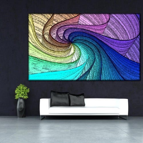 Leinwand bild xxl pop - leinwand,