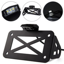 Motorrad kennzeichenhalter - motorrad,