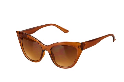 Coole braune brille 60er 70er - brille,