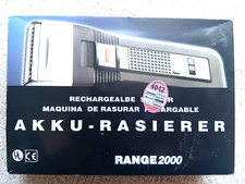 Akku - Rasierer Range 2000