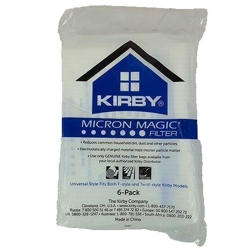 Kirby filterbeutel 6er pack - kirby,