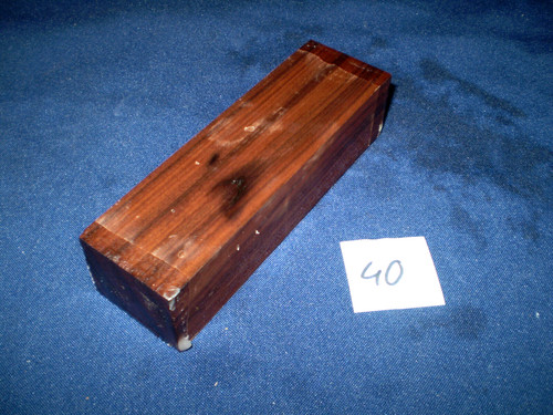 Veilchenholz messergriff - veilchenholz,
