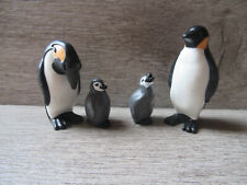Playmobil Tiere | 4x Pinguin | Kaiserpinguin zum Zoo | Tierpark