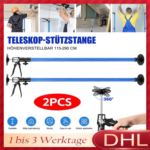 Deckenstütze einhand - 2x,