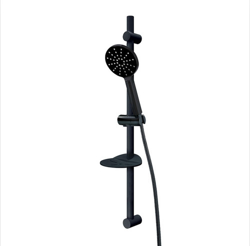 Duschset slim neo black - duschset, 5