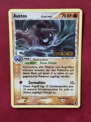 Austos delta species - delta,