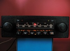 Autoradio Blaupunkt LE MANS SUPER A, f. Opel Oldtimer, Kadett,GT,Monza,Rekord, S