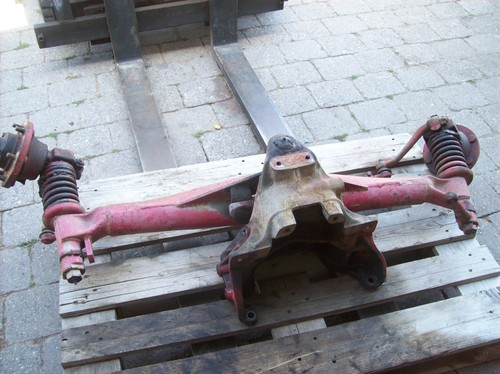 Vorderachse mit achsbock - vorderachse,