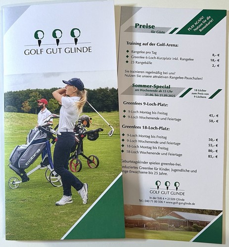 Greenfee gutschein golfclub - gutschein,