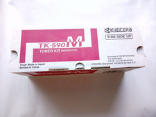 Toner Kit Kyocera TK-590 magenta, OVP und versiegelt, Angebot 1 von 3
