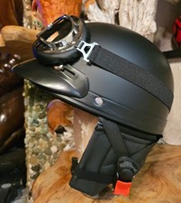 Chopper Helm Biker Helmet mit