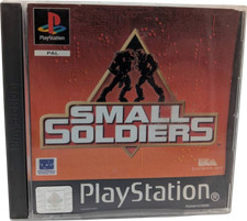 SMALL SOLDIERS - Sony PlayStation 1 Spiel - OVP Anleitung