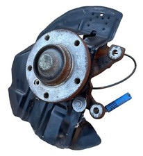 BMW 3er E46 Z4 E85 Schwenklager Achsschenkel vo links 1096429 ABS Stecker blau