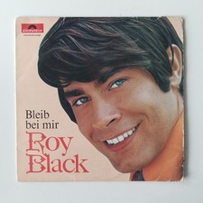 ROY BLACK -Bleib Bei Mir- 10"