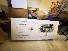 LC-Power LC-M40-UWQHD-144 40 Zoll UltraWide Monitor - Weiß