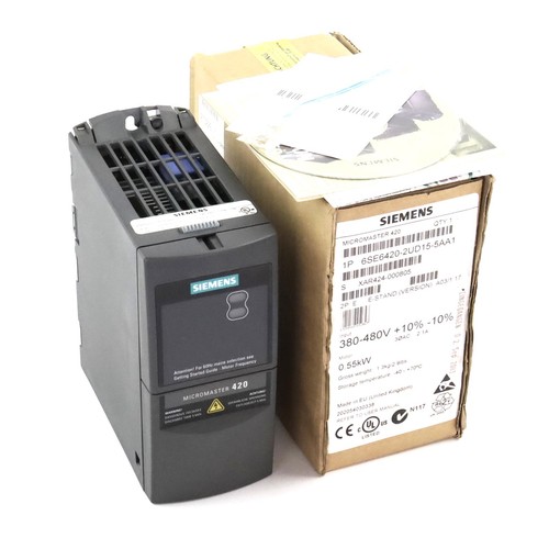 Siemens micromaster 420 - siemens,