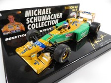 1:43 Minichamps Benetton Ford B 193B Nr. 9