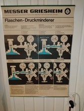 Werbetafel Lehrtafel Messer