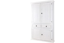 Eckschrank TV-Schrank Pinie