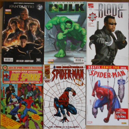 Spiderman marvel comic - marvel,