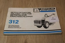 Bertolini Einachsschlepper 312