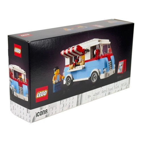 Lego icons 40681 - icons, food