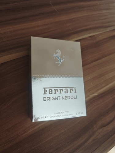Ferrari bright neroli edt - ferrari,