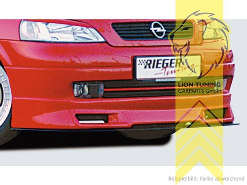 Rieger frontspoiler - rieger,