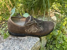 Herren Trachten Schuhe - Meindl  - Haferl Schuhe - Gr.42 - Zwiegenäht - Meindl
