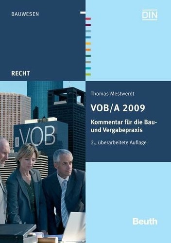 Vob 2009 kommentar für - vob/a, 2009: