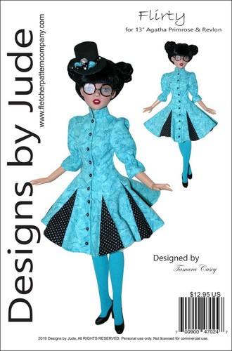 Flirty puppe kleidung - kleidung, nähen