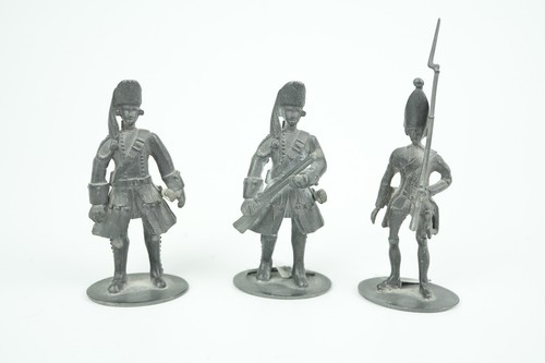 Zinn soldaten exquisit - zinn,