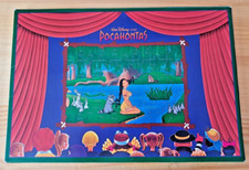 McDonald's ?Junior Tüte ? Happy Meal 1995 ? Puzzle Disney POCAHONTAS ?