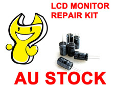 LCD Monitor Capacitor Repair