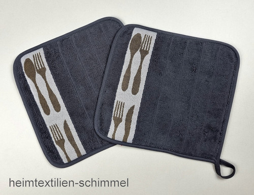 Topflappen küchenhilfe kochen - topflappen,