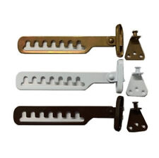 Fensterriegel Fensterstellstange kippsicherung verstellbar Feststeller Schrauben