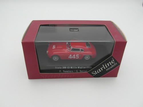 Starline models siata - siata, 208