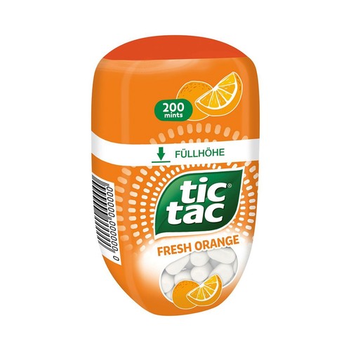 Tic tac fresh - tac, orange