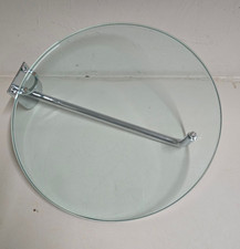 Schönbuch Frisbi Wandgarderobe Kleiderständer Garderobe rund Klarglas Chrom