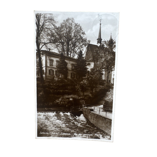 Ansichtskarte postkarte - ansichtskarte,