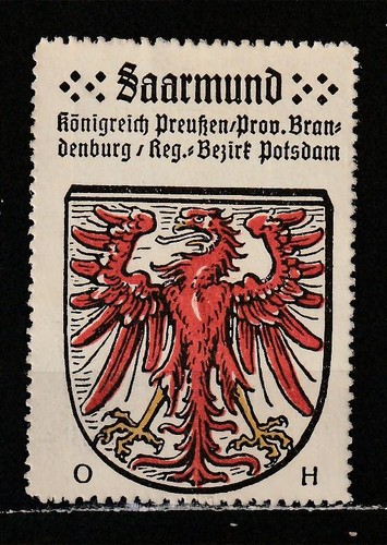 Saarmund kaffee hag wappen - saarmund,,