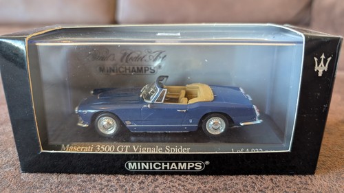 Minichamps maserati 3500 - maserati,
