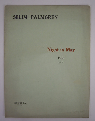 Selim palmgren night - night, may