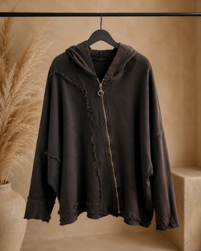Damen jeansjacke braun - jeansjacke,