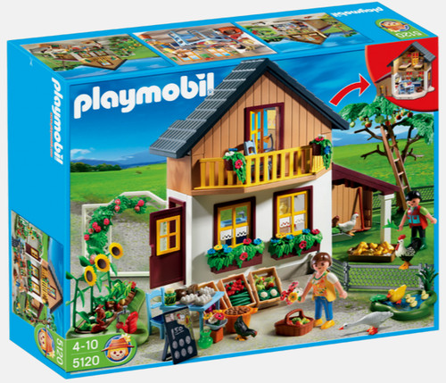 Playmobil 5120 bauernhaus mit - 5120,