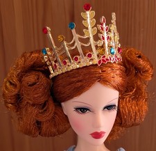 Accessoire Krone für Barbie