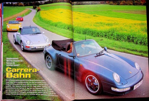 Sport auto 1995 porsche 911 - auto,