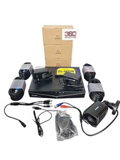 Überwachungskamera System für Außenbereich, Nachtsicht, IP66 Sannce dt81bf cr1cp