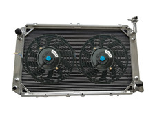 Aluminum Radiator +Fan FOR
