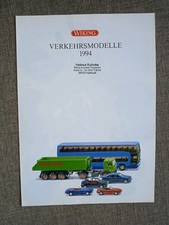 WIKING Automodelle Prospekt